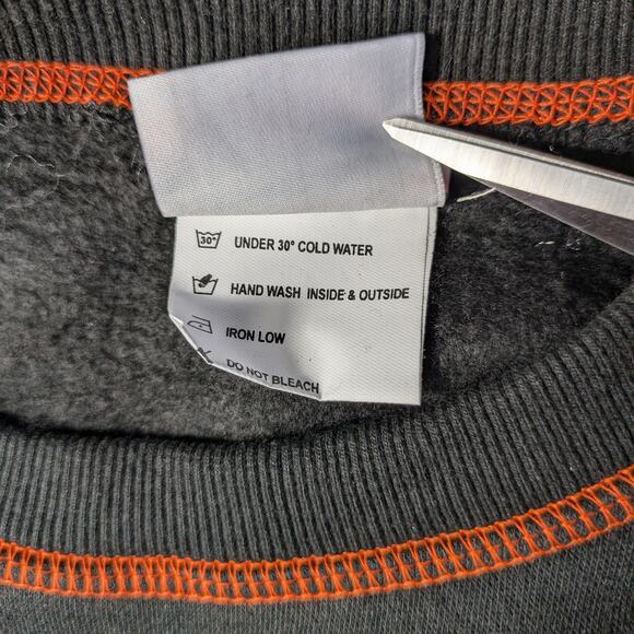 Scares Studio Designer Womens Small Sweater Rhinestone Target New York Ghost - Picture 10 of 12